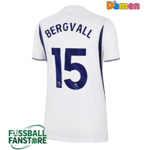 Tottenham Hotspur Lucas Bergvall #15 Replik Heimtrikot Damen 2026-27 Kurzarm